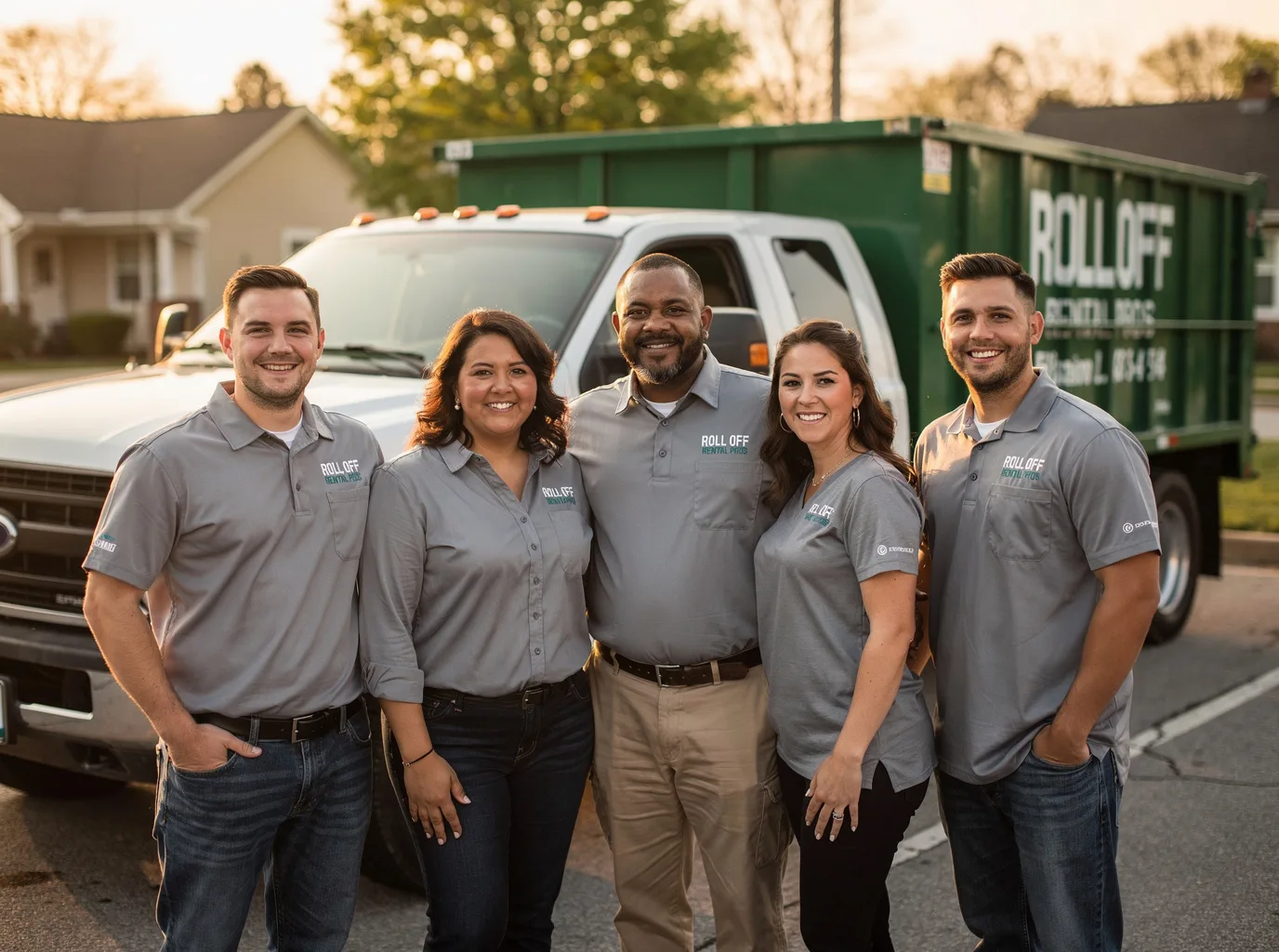 Roll Off Dumpster Rental company in Hamilton, NC