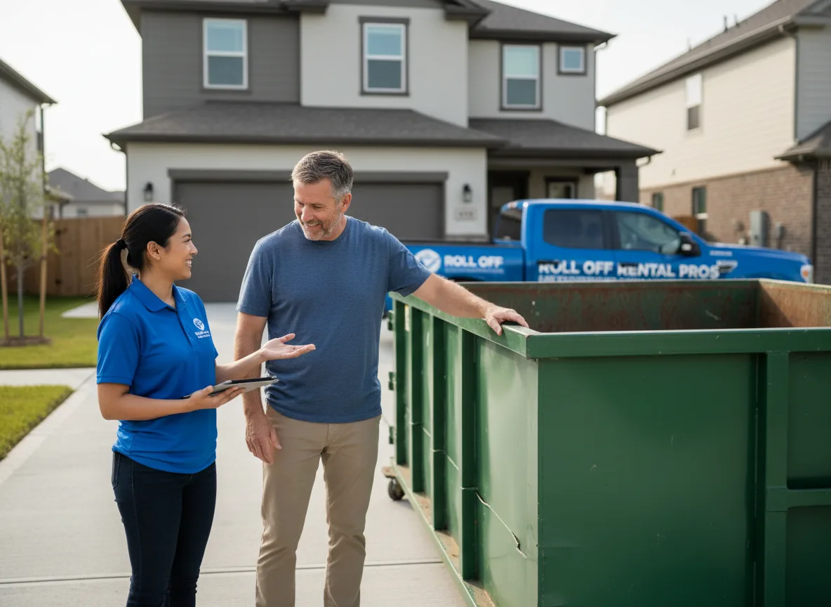 Roll Off Dumpster Rental Hamilton, NC FAQs